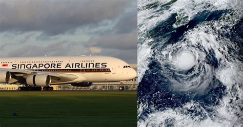 Advisory on Singapore Airlines flights affected by Typhoon Shan .